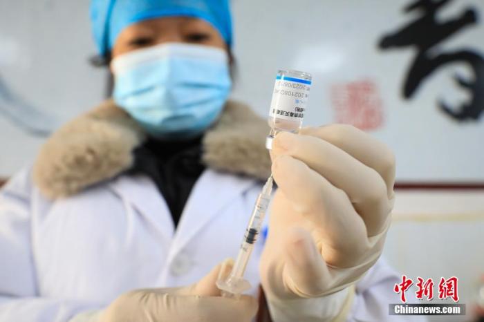 31省份累计报告接种新冠病毒疫苗247284.7万剂次