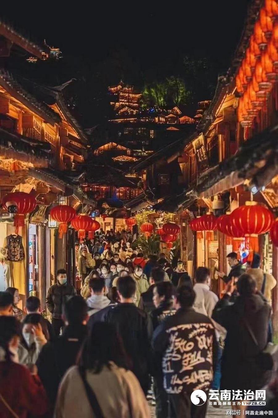 春节假期 云南旅游市场“满血复活”